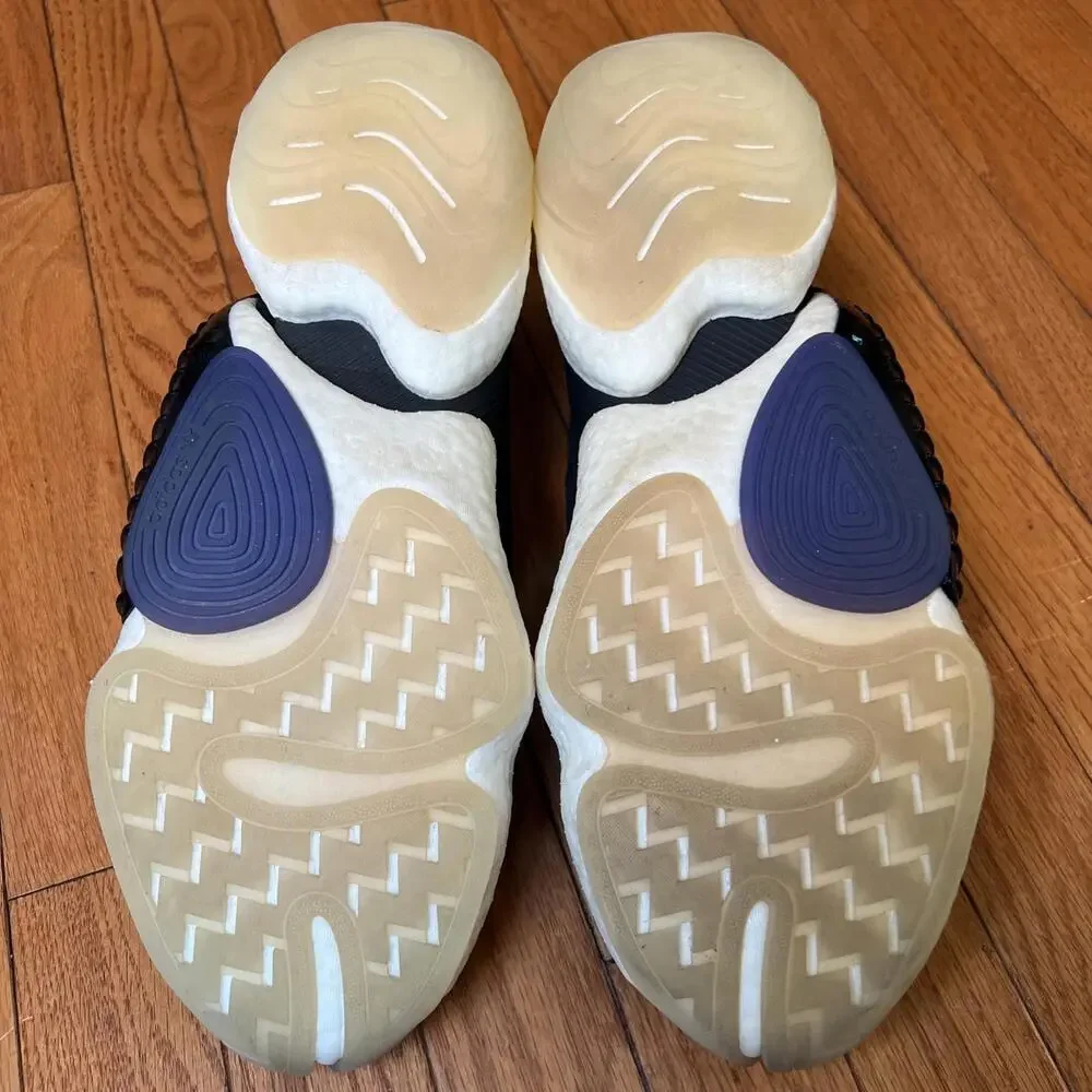 Adidas Crazy BYW II Real Purple Men's Athletic Shoes B37552 Sz 11.5 *NO INSOLES*